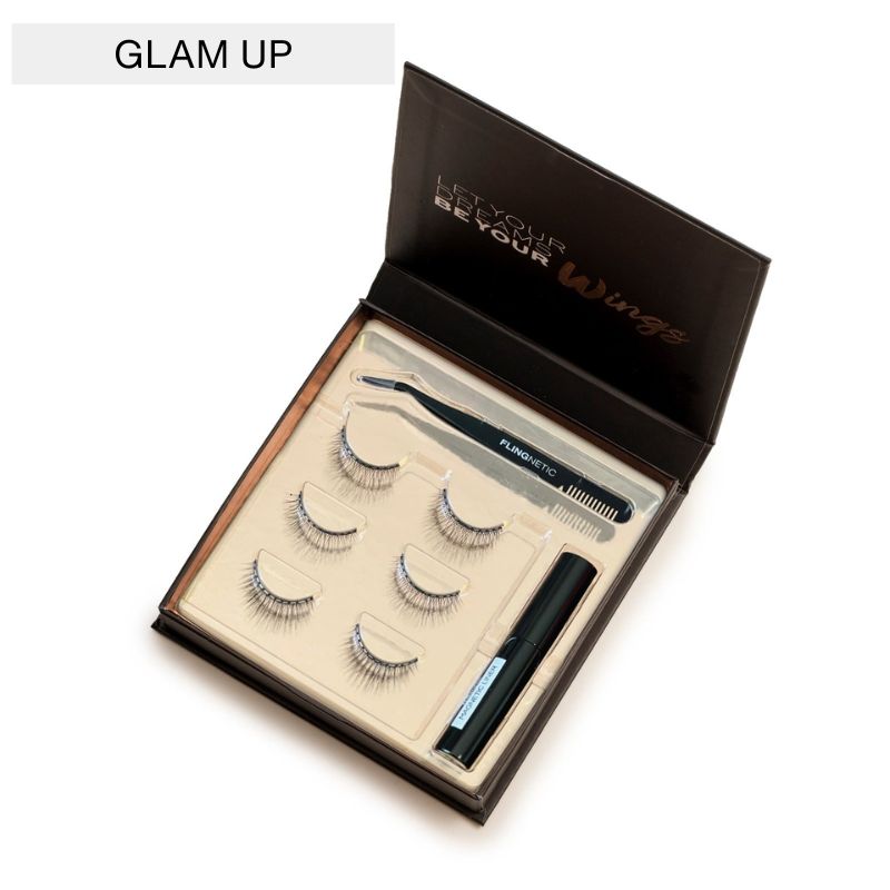 glam up